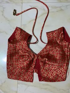 Red Blouse
