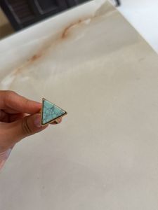 Triangle Stone Ring