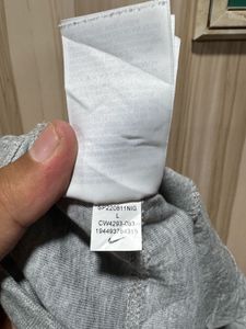 Nike Sportswear Tech Fleece Grey Jogger Pants