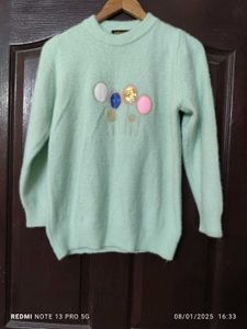 Woolen Top💚