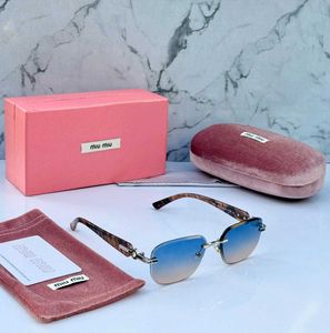 MiuMiu Rimless Gradient Sunglasses PREMIUM QUALITY
