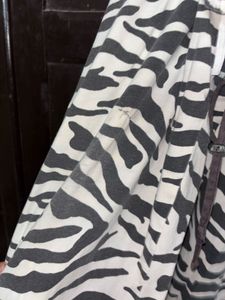 Zebra Print Leggings