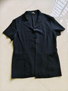 Classic Short Sleeve Blazer