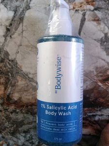 Bodywise 1% Salicylic Acid Body Wash