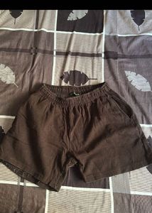 Zudio Brown 3-Piece Co-Ord Lounge Set | Size M | L