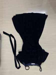 Velvet Mini Dress