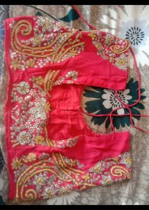 Full heavy work saree