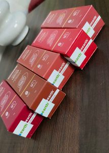 Mamaearth Long Stay Matte Lipstick Set
