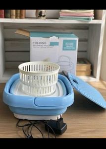 Portable Folding Washing Machine working condition
