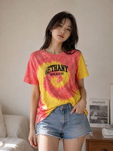 Tie-Dye Bethany Beach T-Shirt