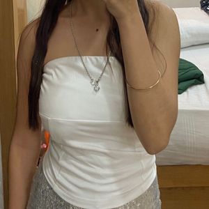 White Tube Top