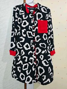 New Chic Print Shirt Tunic ❣️