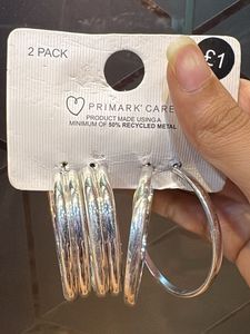 Primark Hoop Earrings - 2 Pack