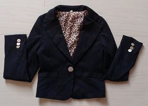 COMBO OF CUTE BLACK BLAZER & SKIRT