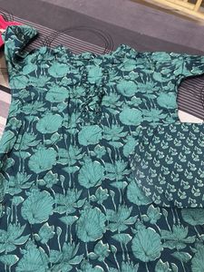 Elegant Floral Kurta Set
