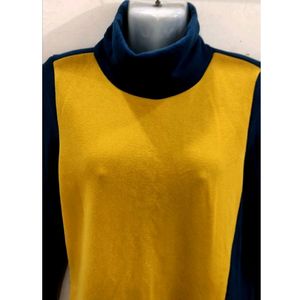 High Neck Sweater Top For Girls