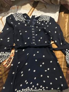 COVER STORY Floral Print Dress