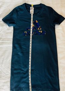 Adidas T-Shirt pattern logo t-shirt dress