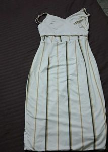 Striped Midi Dress