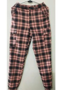 Hollister Flannel Cargos