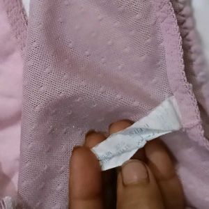 Cute Pink Polka Dot Briefs