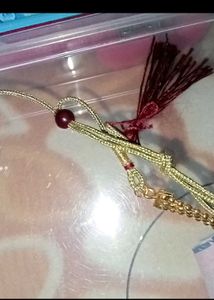 Combo Charming Gold Tone Jhumka Bangles
