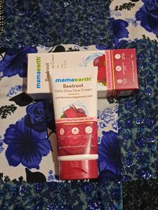 Mamaearth Beetroot Lumi Face Cream