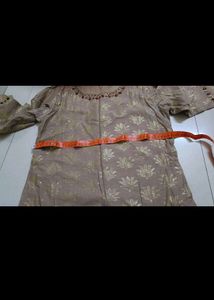 Kurta+Bracelet Ethnic Kurta with New Handband free