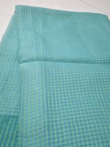 elegant sea green saree