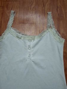 white lace cute top