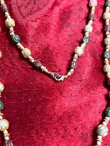 Beaded long Necklace