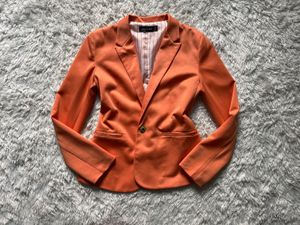 Orange Blazer