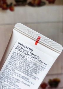 Innisfree Vitamin C Tone Up Sunscreen