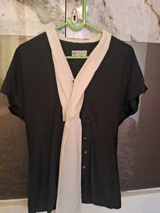 Chic Parisian Inspired Blouse