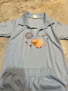 Cute Baby Blue Outfit