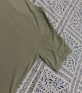 Sage Green 'I Love Coffee' Tee