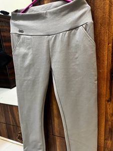 Grey Track Pant