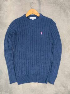 US Polo Assn. Cable Knit Sweater