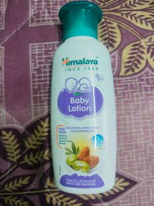 himalaya baby lotion