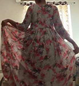 Beautiful Floral Ethnic Gown