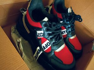 OFF WHITE Inspired Fashion Sneakers
