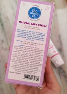 The Moms Co. Natural Baby Cream for Face