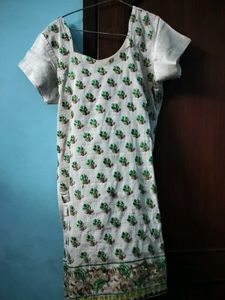 Green Salwar Kameez Suit
