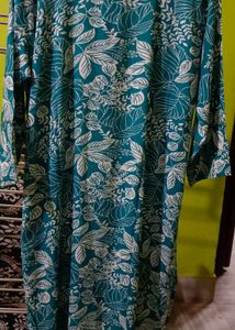 Women Printed Straight Kurta