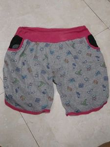 Cute Printed Shorts for Women