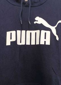 Puma Navy Blue Hoodie