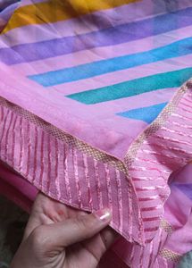 light weight daily use saree