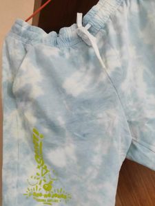 Tie-Dye Casual Shorts For Men