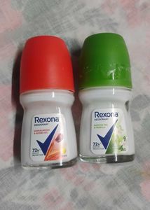 Rexona Deodorant Roll-Ons (2 Pcs) Each 199