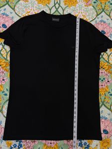 Authentic Emporio Armani Black T-Shirt